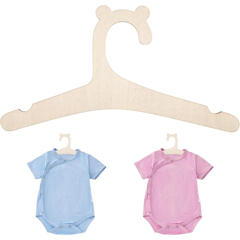 Baby Clothing Hangers - Wieszak na ubranka dla niemowląt, uroczy