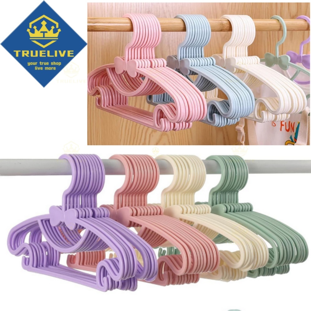 Baby Clothing Hangers - 30/20/10/5/1PC wieszaki na ubrania dla dzieci