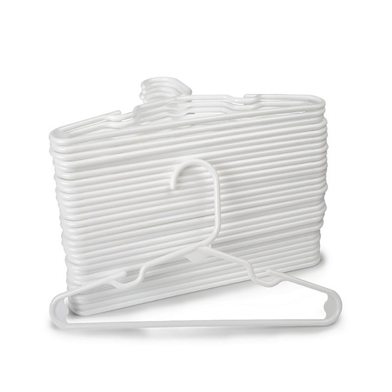 Baby Clothing Hangers - Zestaw 20 sztuk - Plastikowe wieszaki