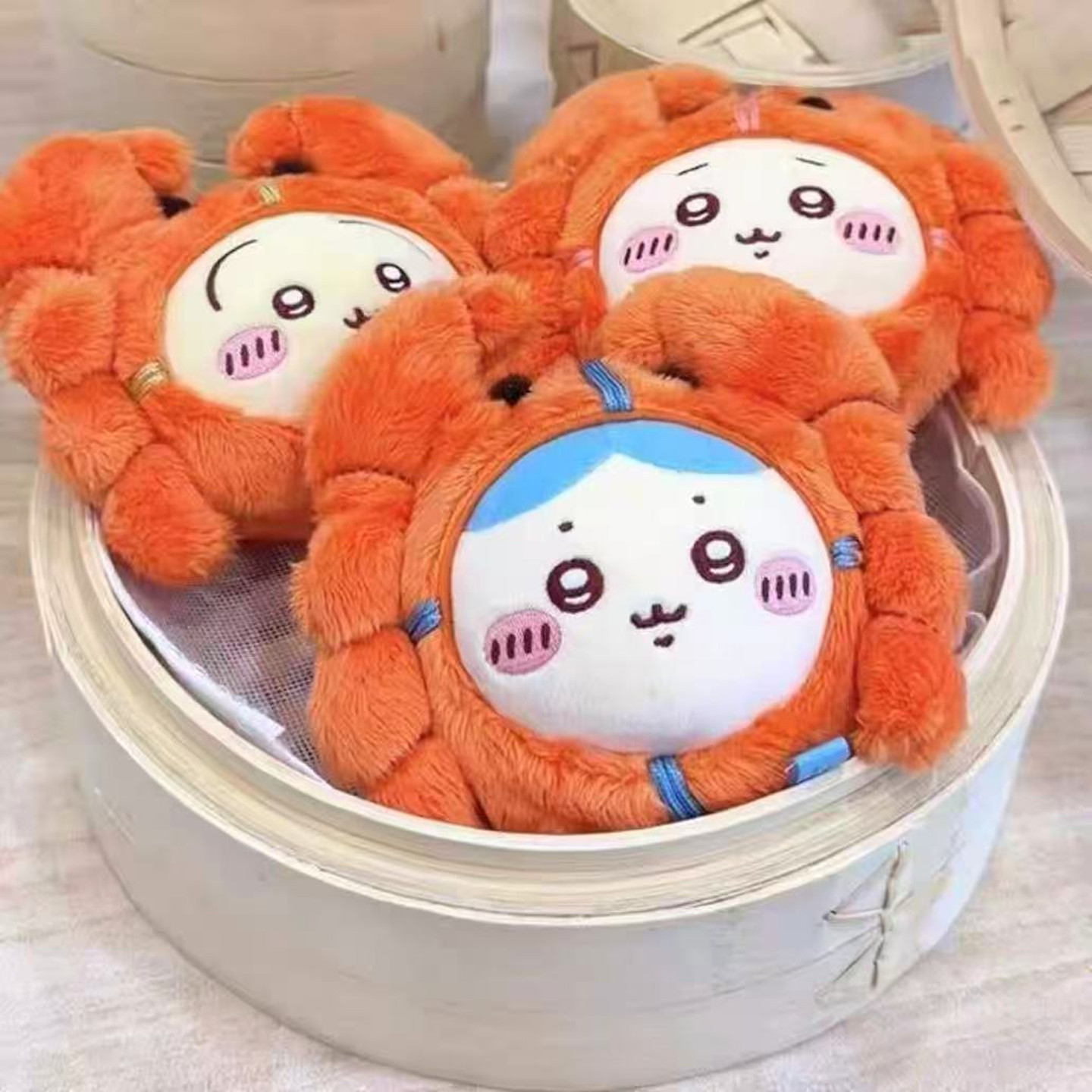 Baby Clothing Hangers - Krab Futrzany Pluszowy Miś Lalka Wieszak