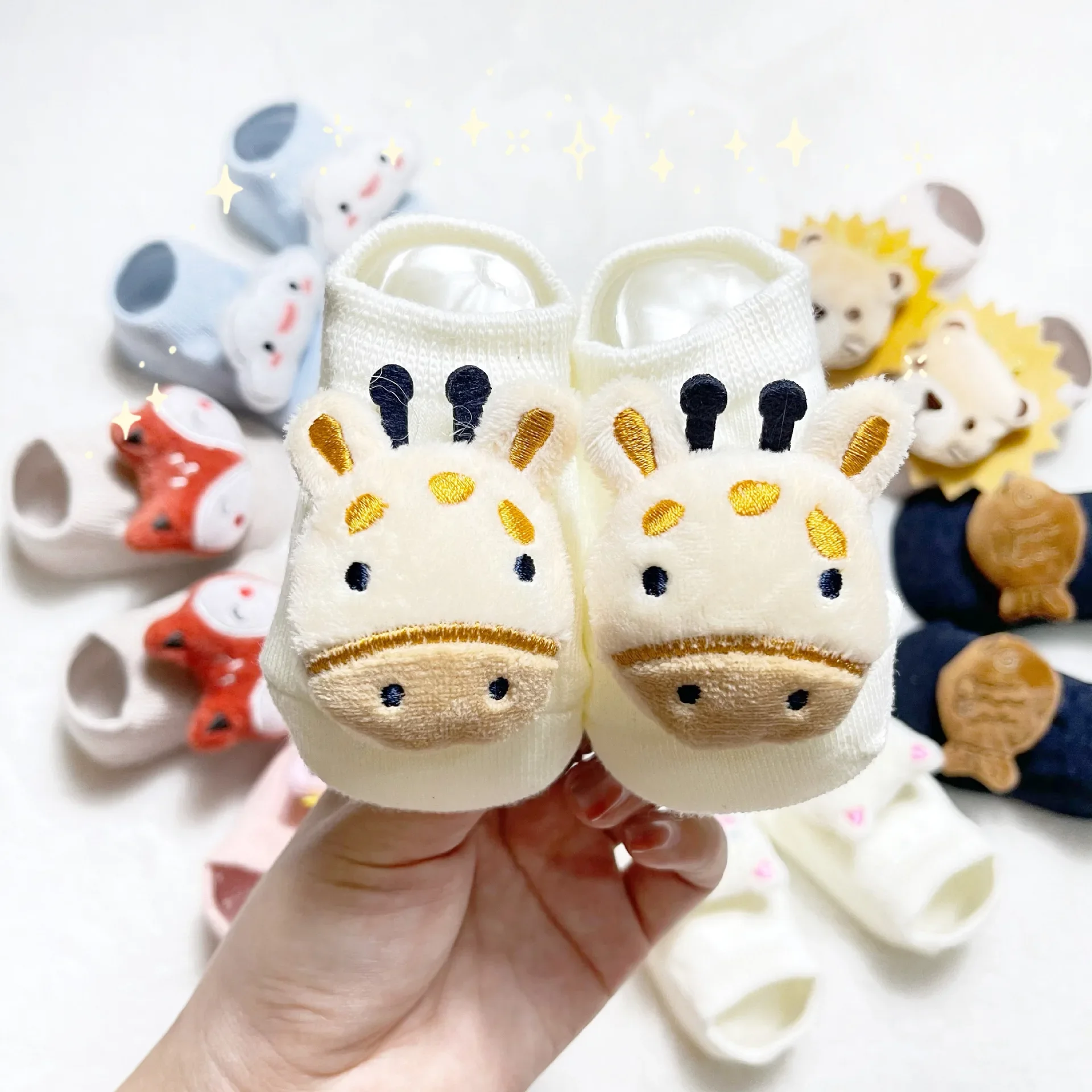 Baby Clothing Dividers - Kawaii bawełna niemowlę maluch Boys Baby