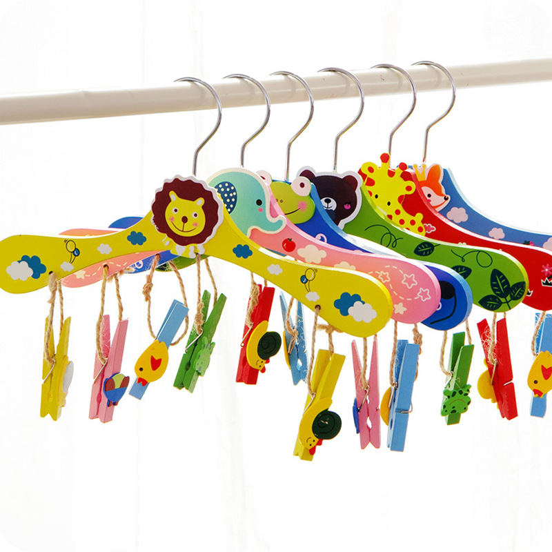 Baby Clothing Hangers - 50 sztuk 28cm wieszaki dla dzieci