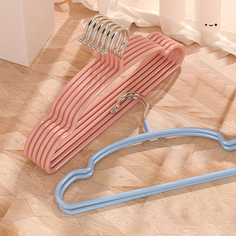 Baby Clothing Hangers - 10 szt. Nowe przenośne wieszaki na