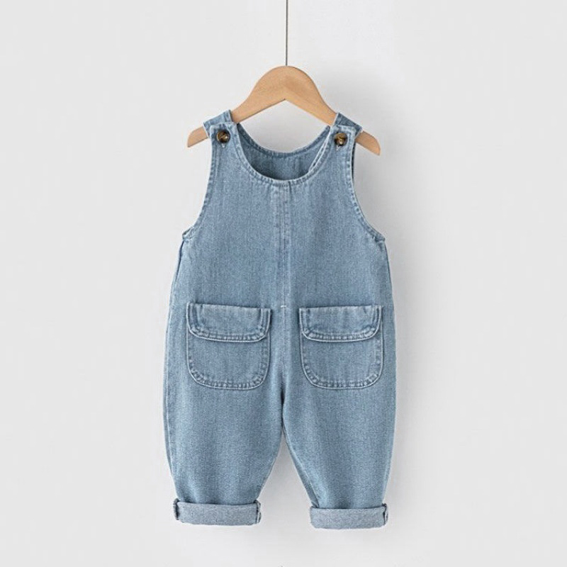Baby Clothing Dividers - IENENS kombinezony dziecięce kombinezony jeansowe klasyczne