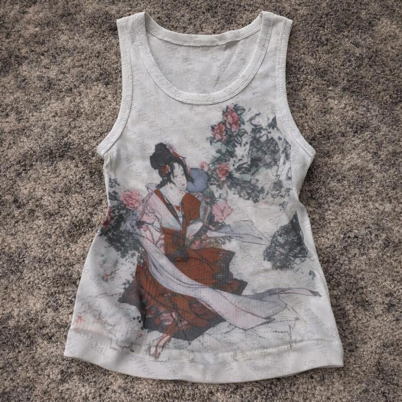 Baby Y2K Clothing - Letnia moda Y2K, styl punk gothic,