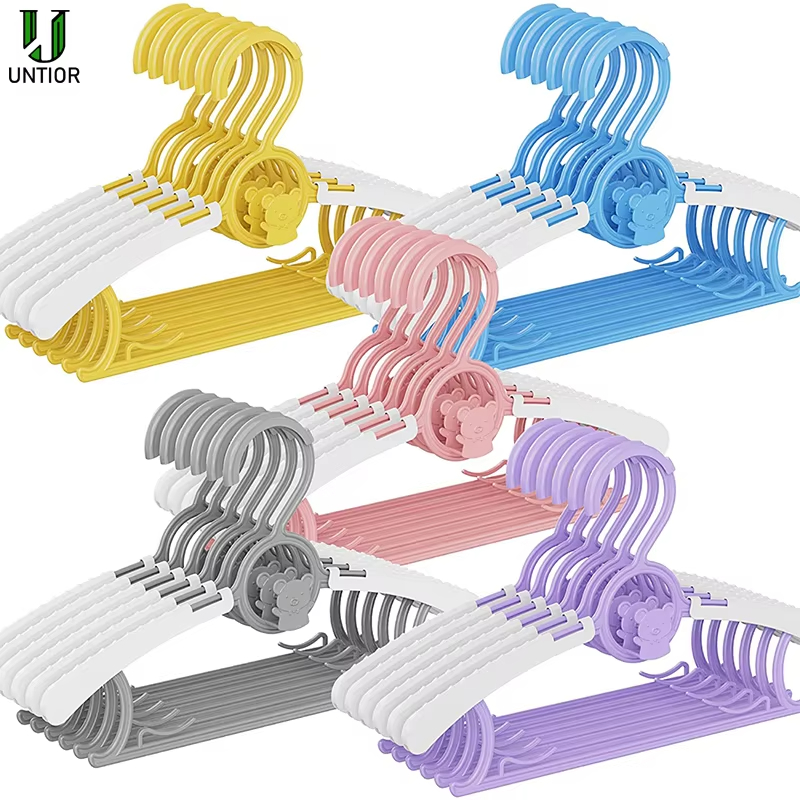 Baby Clothing Hangers - 10 szt. Antypoślizgowych wieszaków na ubranka