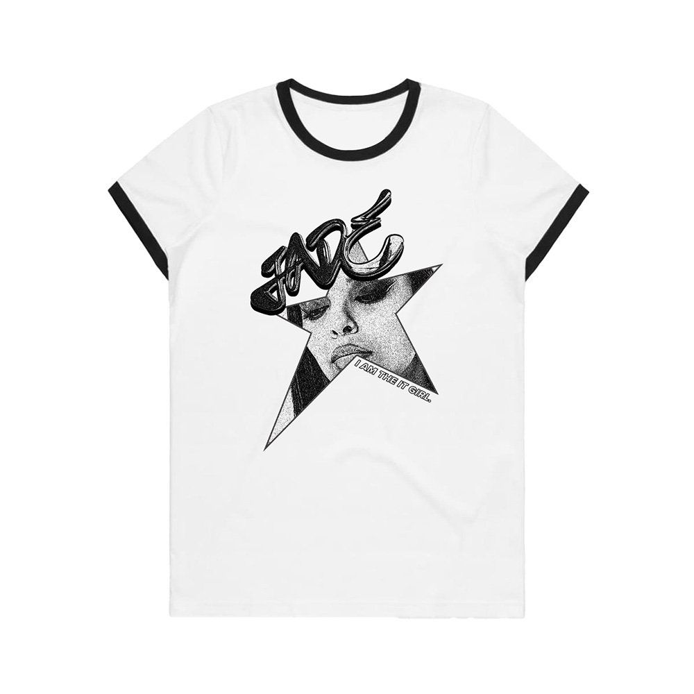 Baby Y2K Clothing - KOSZULKA JADE STAR Jade Thirlwall That's