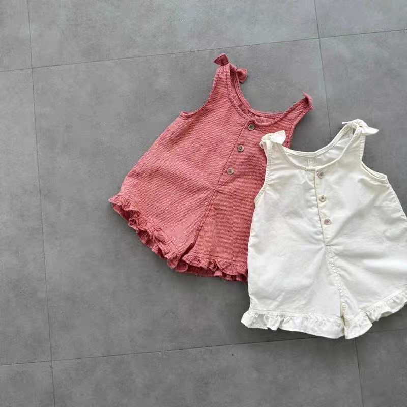 Baby Clothing In Summer - HY2831 Letni kombinezon dla dziewczynek z