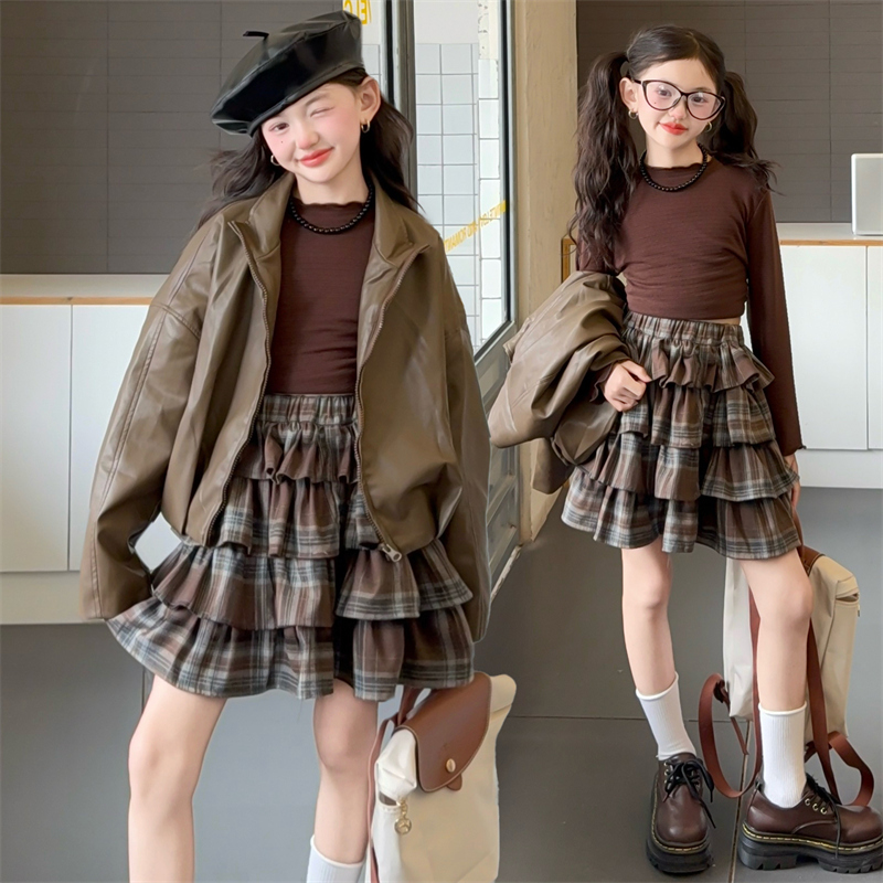 Baby Y2K Clothing - Zestaw ubranek dla dziewczynki, rozmiar 4-14
