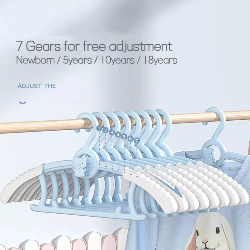 Baby Clothing Hangers - 10 SZT. Wieszaki na ubranka dla