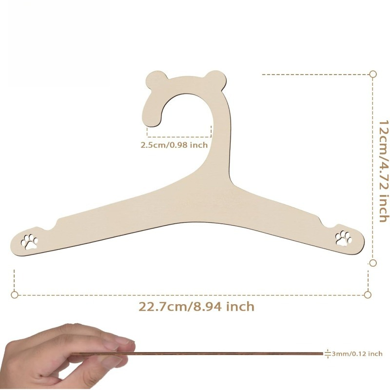 Wieszak na ubranka dla niemowl – Baby Clothing Hangers recenzja i cena