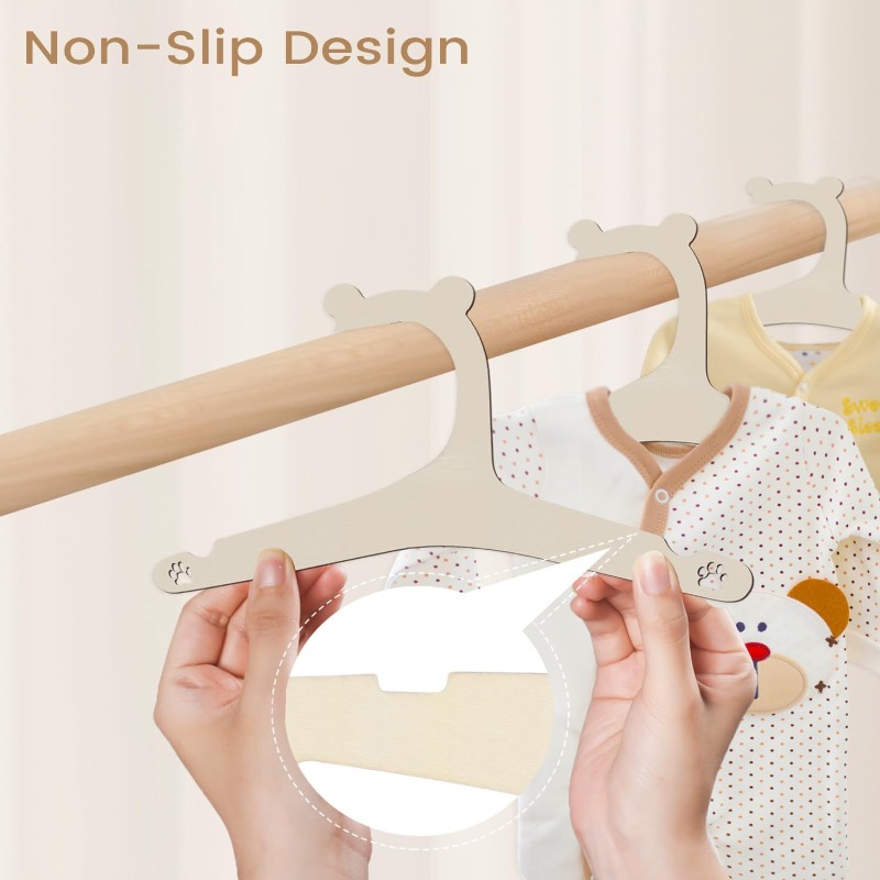 Wieszak na ubranka dla niemowl – Baby Clothing Hangers recenzja i cena