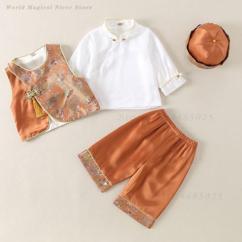 Wiosenno-letni strój Tang dla  – Baby Clothing In Summer recenzja i cena