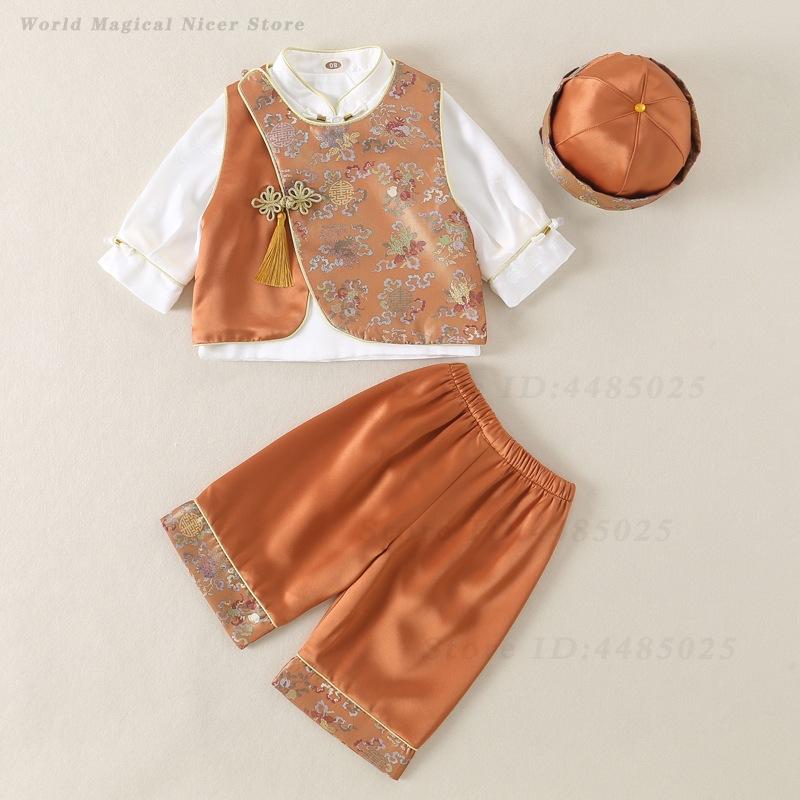 Wiosenno-letni strój Tang dla  – Baby Clothing In Summer recenzja i cena