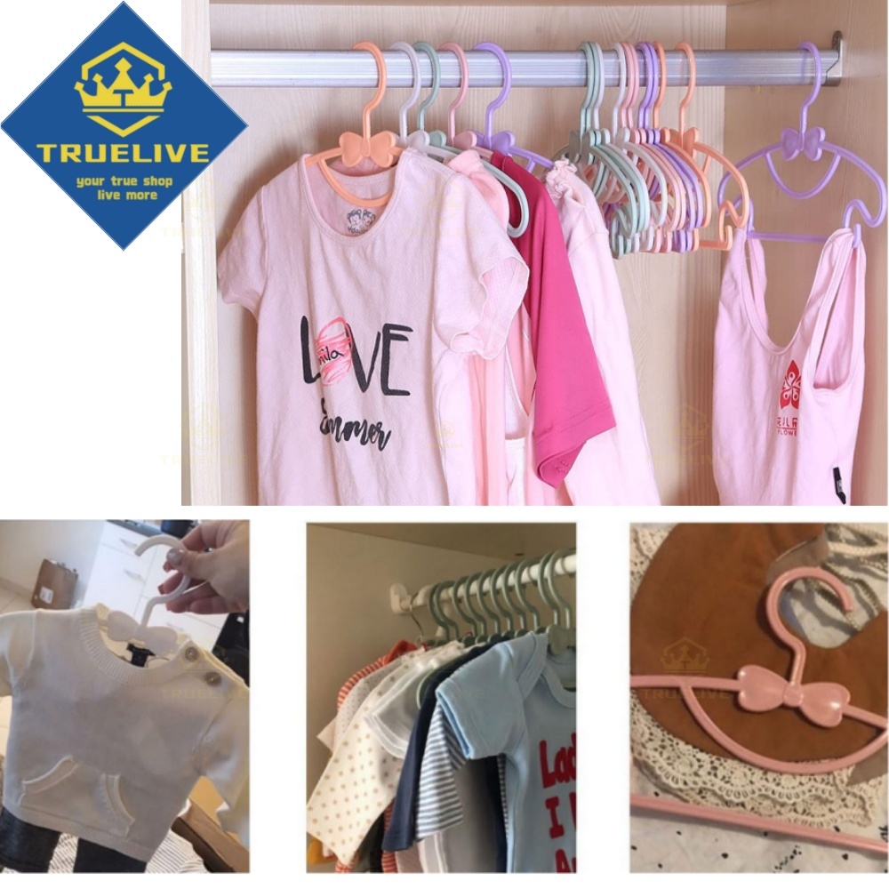 30/20/10/5/1PC wieszaki na ubr – Baby Clothing Hangers recenzja i cena