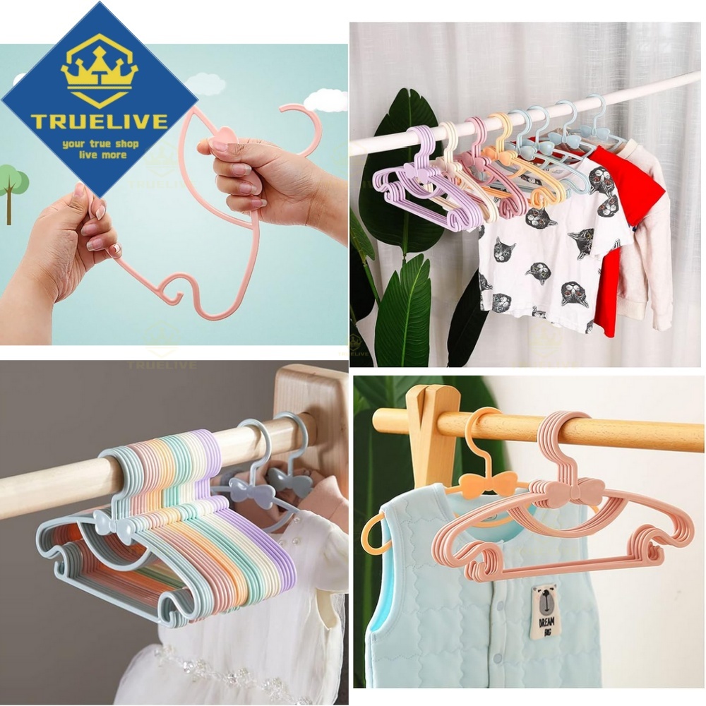 30/20/10/5/1PC wieszaki na ubr – Baby Clothing Hangers recenzja i cena