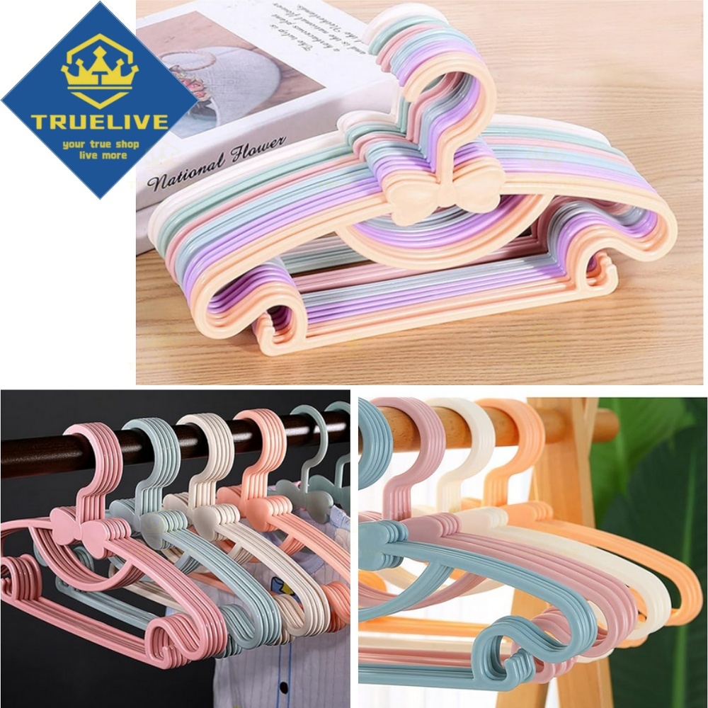 30/20/10/5/1PC wieszaki na ubr – Baby Clothing Hangers recenzja i cena