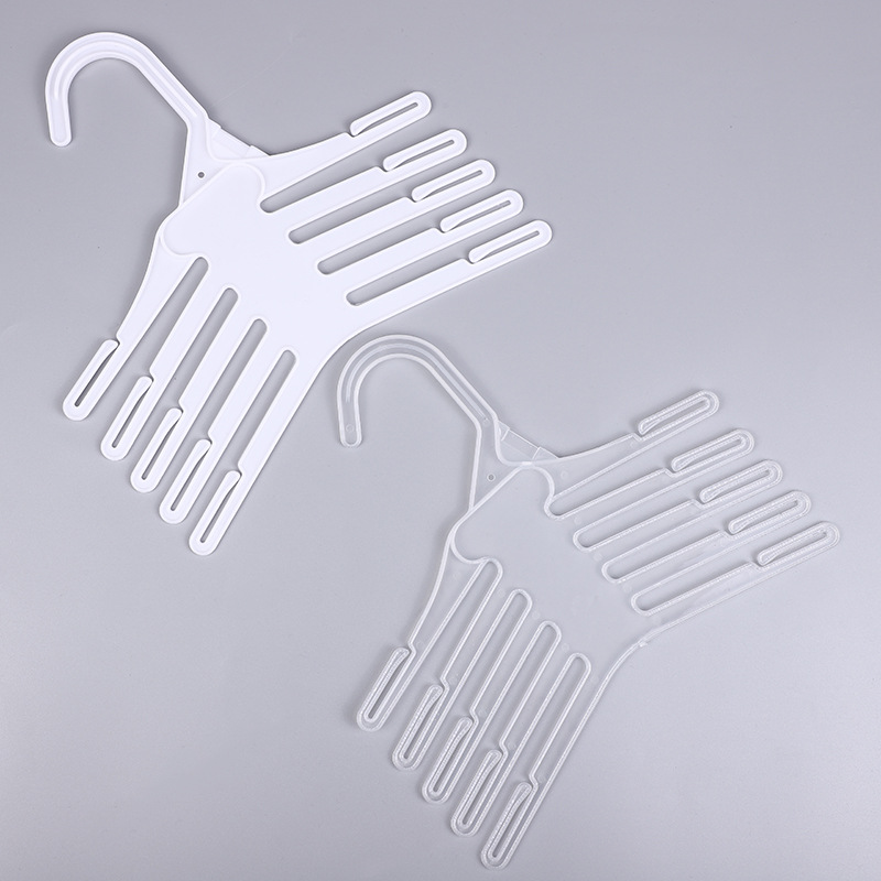 Biały, 20 sztuk, plastikowy, a – Baby Clothing Hangers recenzja i cena