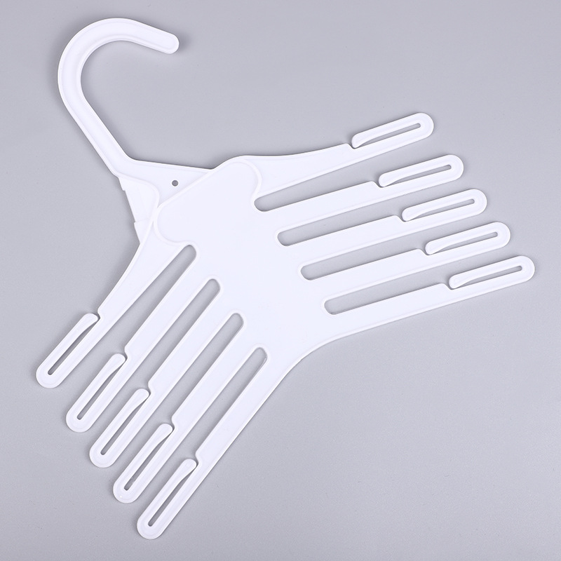 Biały, 20 sztuk, plastikowy, a – Baby Clothing Hangers recenzja i cena