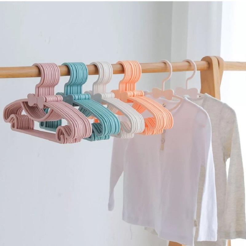 10 sztuk wieszaków na ubrania  – Baby Clothing Hangers recenzja i cena