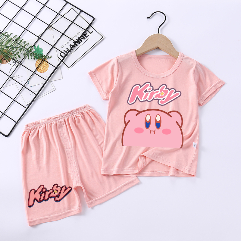 Nowa Piżama Dziewczęca z Kirby – Baby Clothing In Summer recenzja i cena