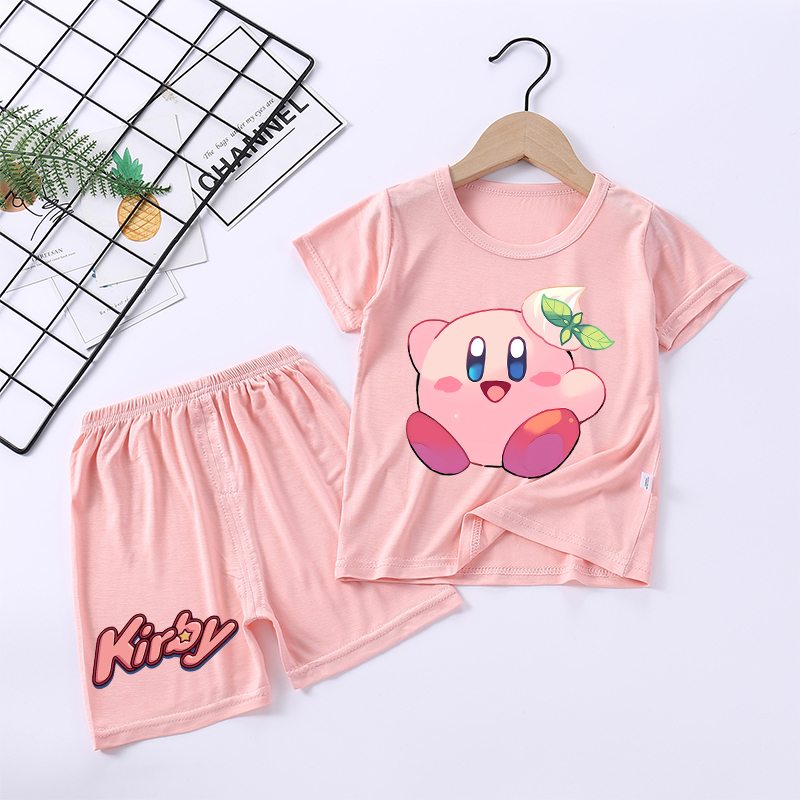Nowa Piżama Dziewczęca z Kirby – Baby Clothing In Summer recenzja i cena