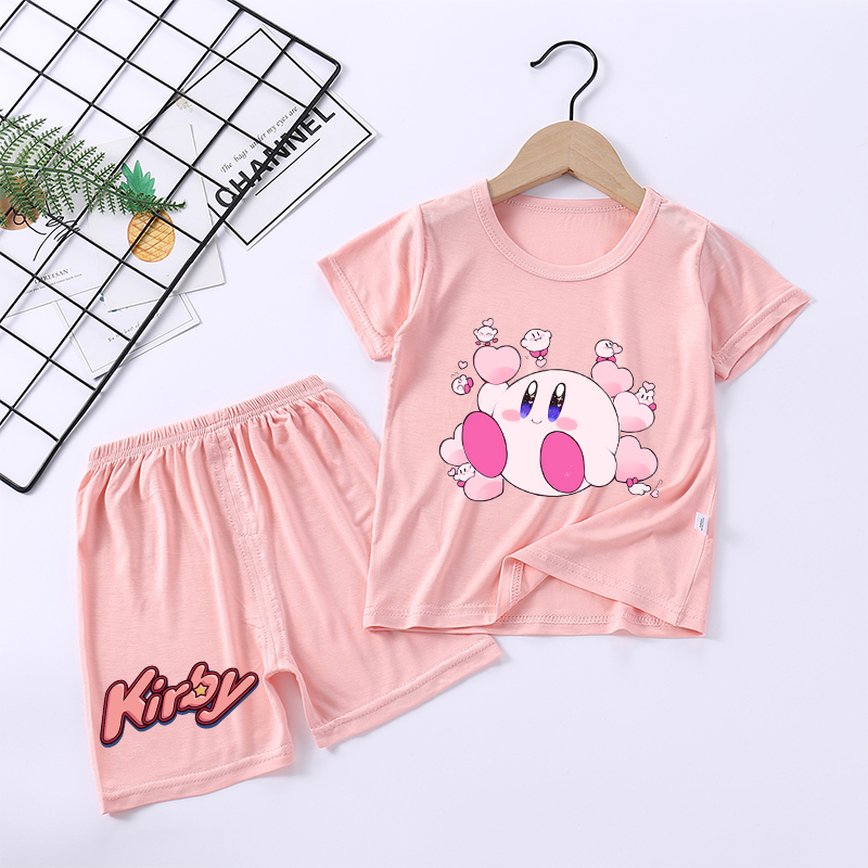 Nowa Piżama Dziewczęca z Kirby – Baby Clothing In Summer recenzja i cena
