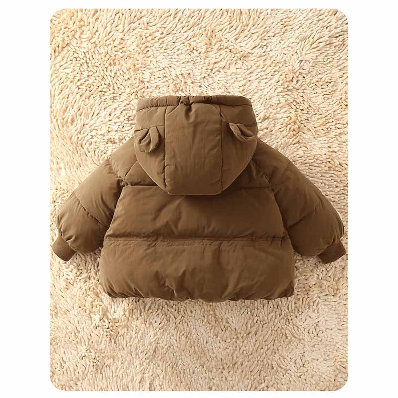 Dziewczęca bawełniana kurtka C – Baby Clothing Dividers recenzja i cena