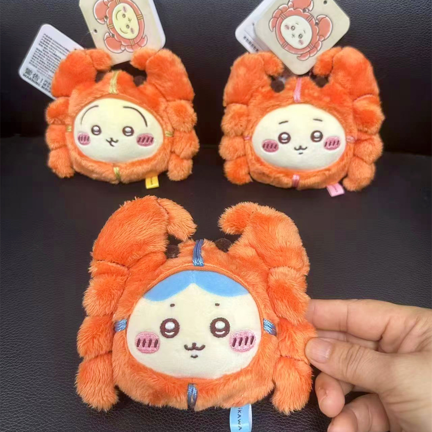   Krab Futrzany Pluszowy Miś L – Baby Clothing Hangers recenzja i cena