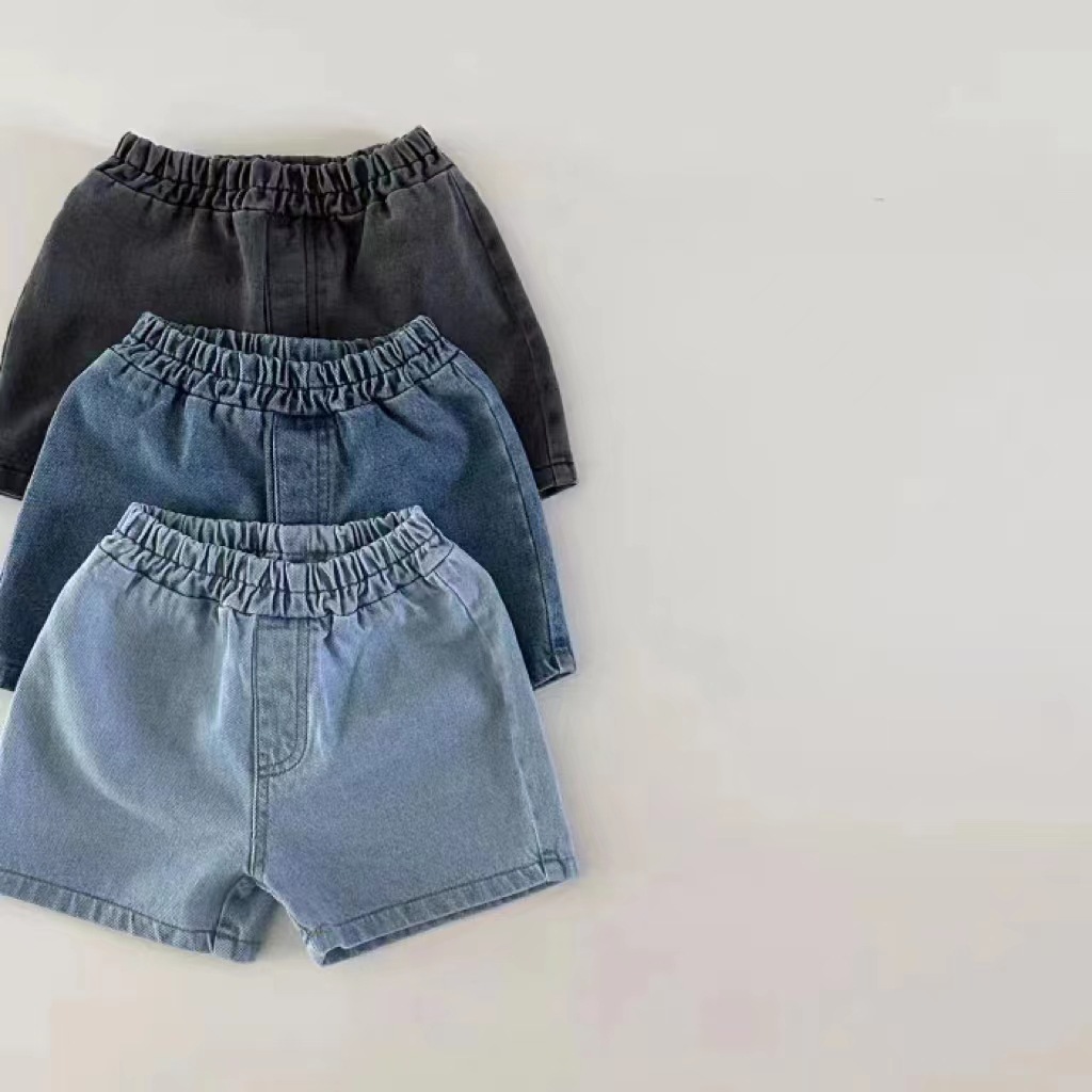 Letnie nowe spodenki jeansowe  – Baby Clothing Dividers recenzja i cena