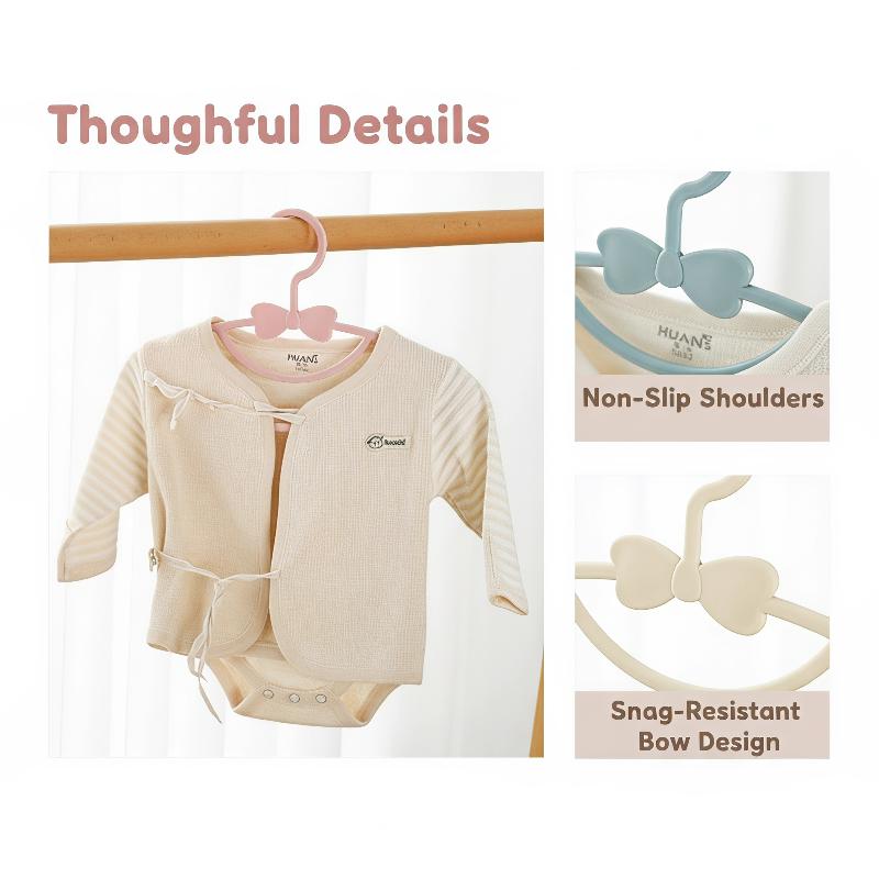 12 szt. Zestaw wieszaków na ub – Baby Clothing Hangers recenzja i cena