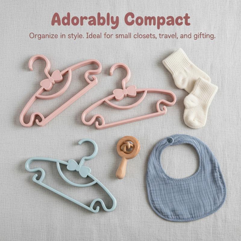12 szt. Zestaw wieszaków na ub – Baby Clothing Hangers recenzja i cena
