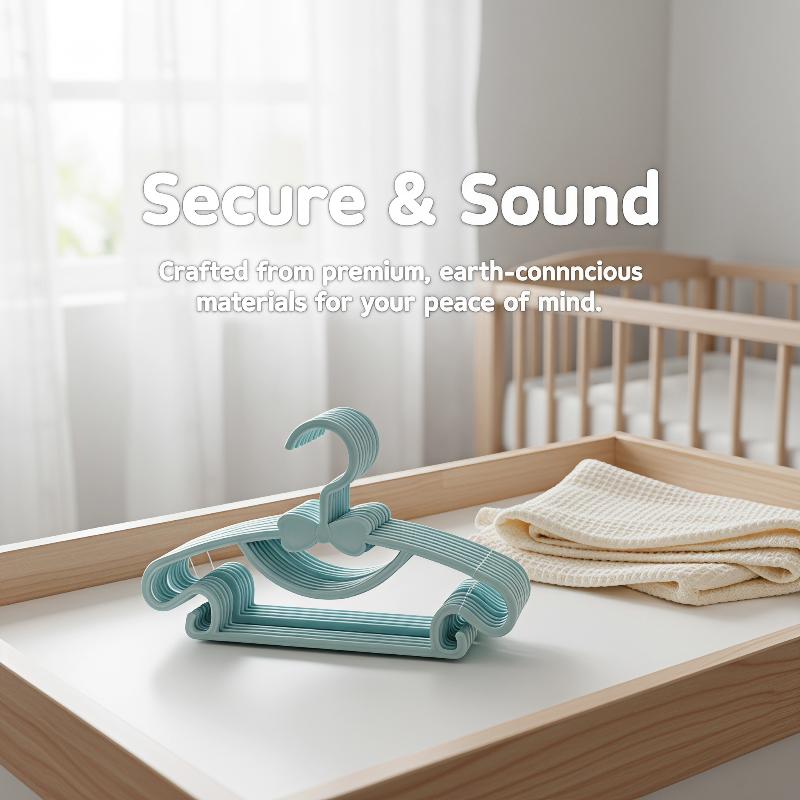 12 szt. Zestaw wieszaków na ub – Baby Clothing Hangers recenzja i cena