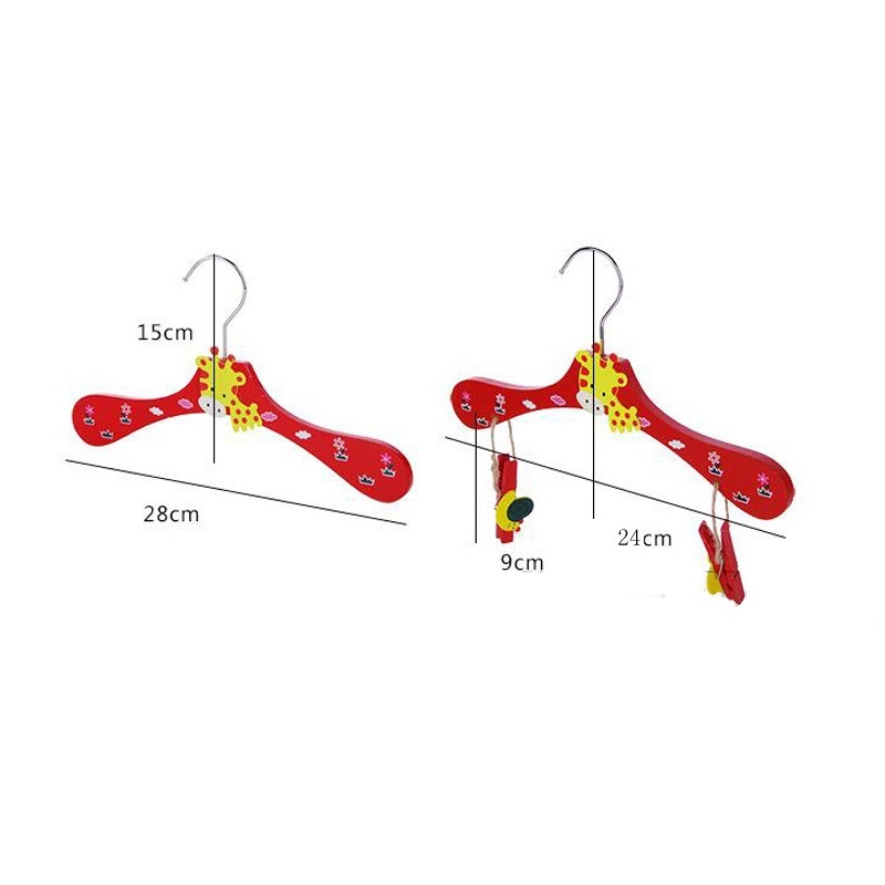 50 sztuk 28cm wieszaki dla dzi – Baby Clothing Hangers recenzja i cena
