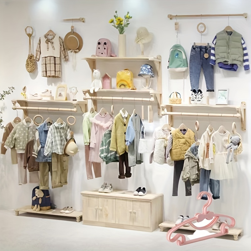 10 sztuk wieszaków dziecięcych – Baby Clothing Hangers recenzja i cena