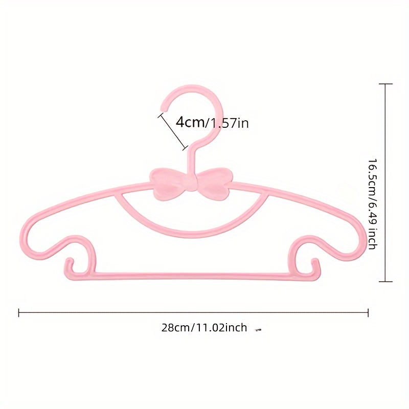 10 sztuk wieszaków dziecięcych – Baby Clothing Hangers recenzja i cena