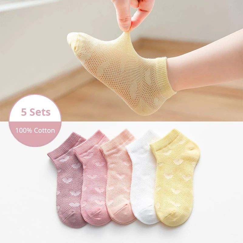 5 Par Zestawów Miękkich Bawełn – Baby Clothing In Summer recenzja i cena
