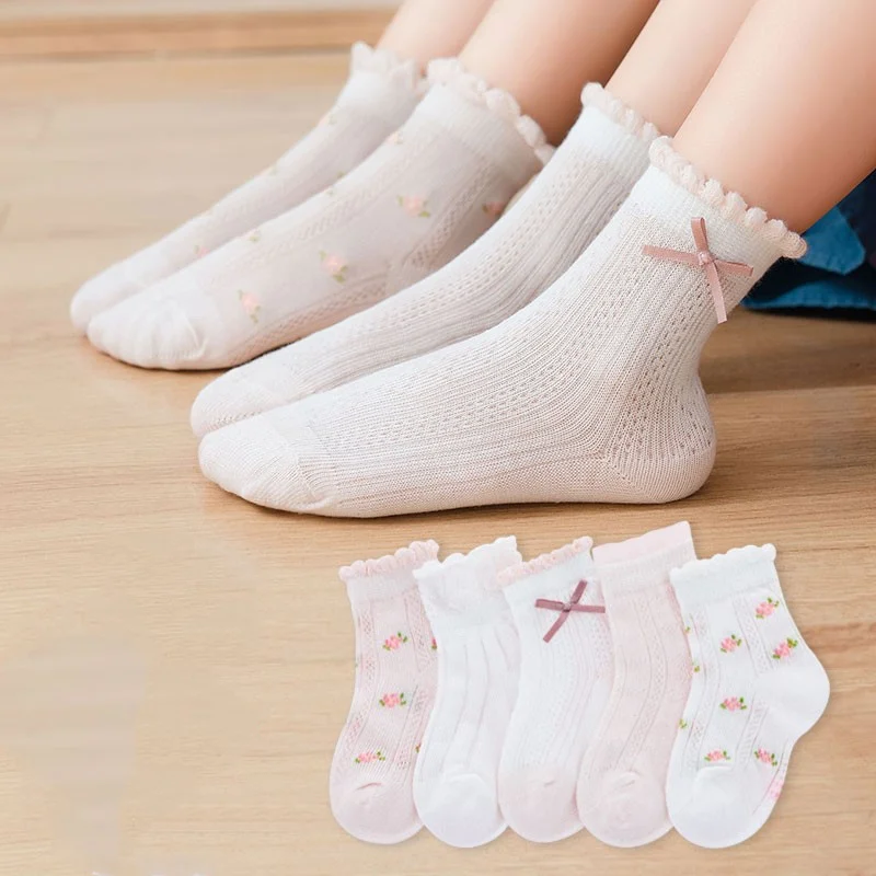 Skarpetki dziecięce 5 par/part – Baby Clothing In Summer recenzja i cena