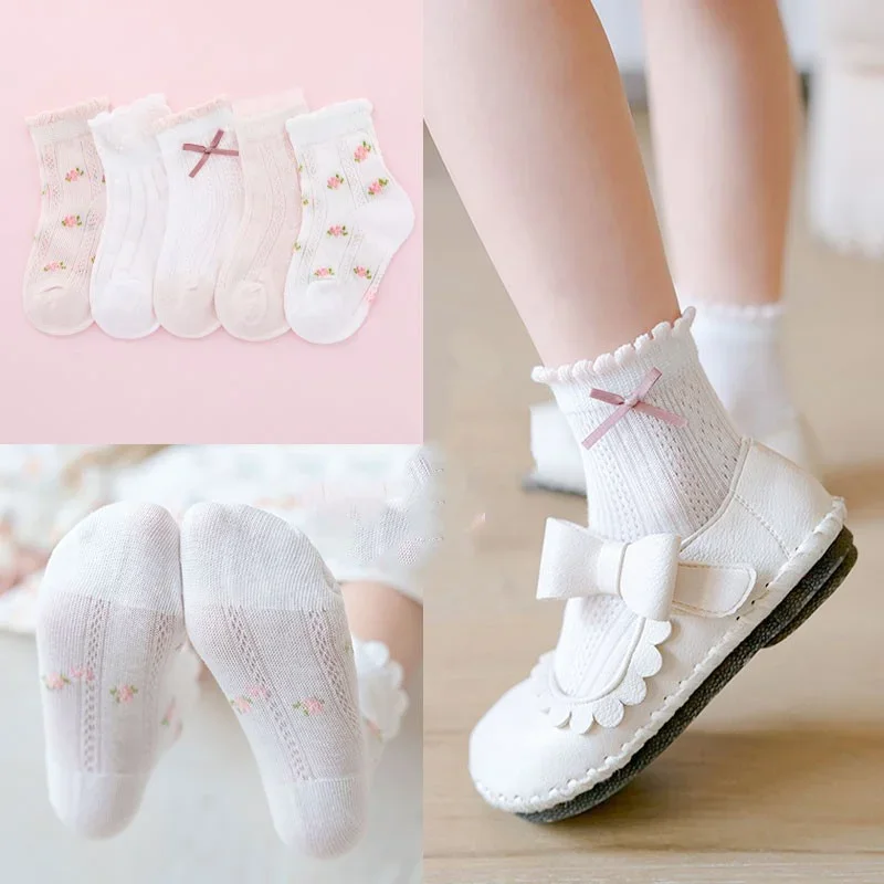 Skarpetki dziecięce 5 par/part – Baby Clothing In Summer recenzja i cena