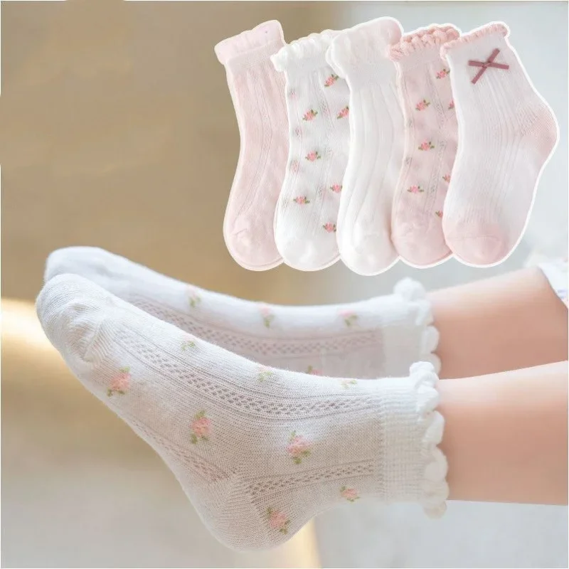 Skarpetki dziecięce 5 par/part – Baby Clothing In Summer recenzja i cena