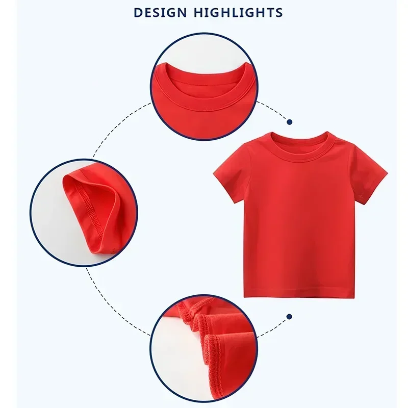 Koszulka dziecięca z krótkim r – Baby Clothing Dividers recenzja i cena