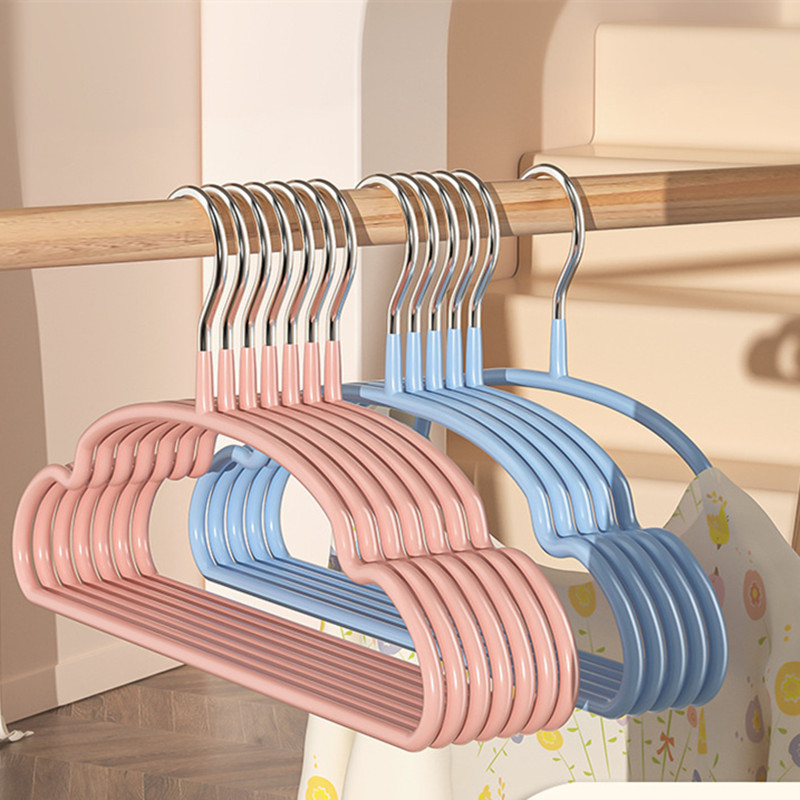 10 szt. Nowe przenośne wieszak – Baby Clothing Hangers recenzja i cena
