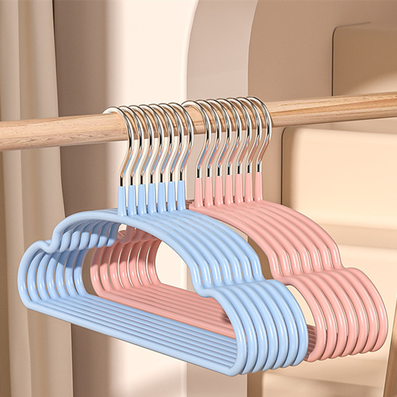 10 szt. Nowe przenośne wieszak – Baby Clothing Hangers recenzja i cena