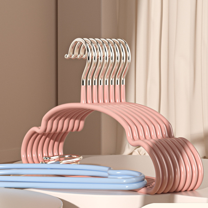 10 szt. Nowe przenośne wieszak – Baby Clothing Hangers recenzja i cena
