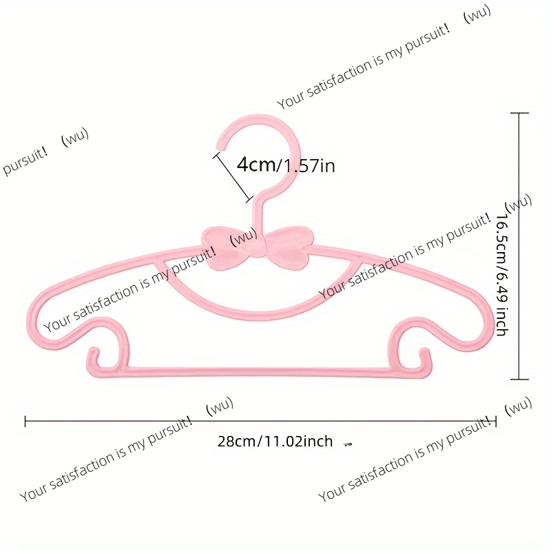 10 sztuk wieszaków dziecięcych – Baby Clothing Hangers recenzja i cena
