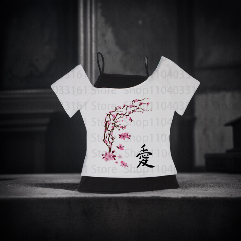 Koszulki Y2K, T-shirty, Gotyck – Baby Y2K Clothing recenzja i cena