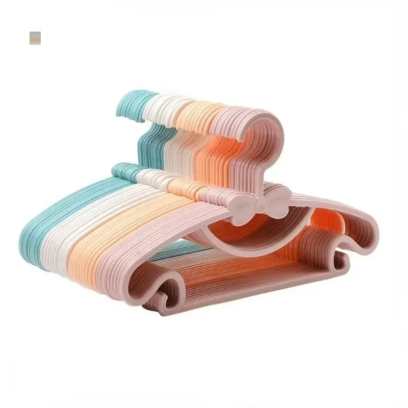 Nowy 5/10 sztuk przenośny wies – Baby Clothing Hangers recenzja i cena