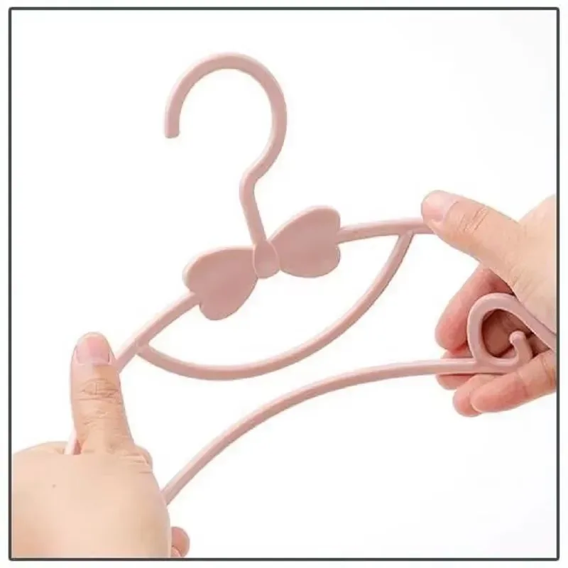 Nowy 5/10 sztuk przenośny wies – Baby Clothing Hangers recenzja i cena