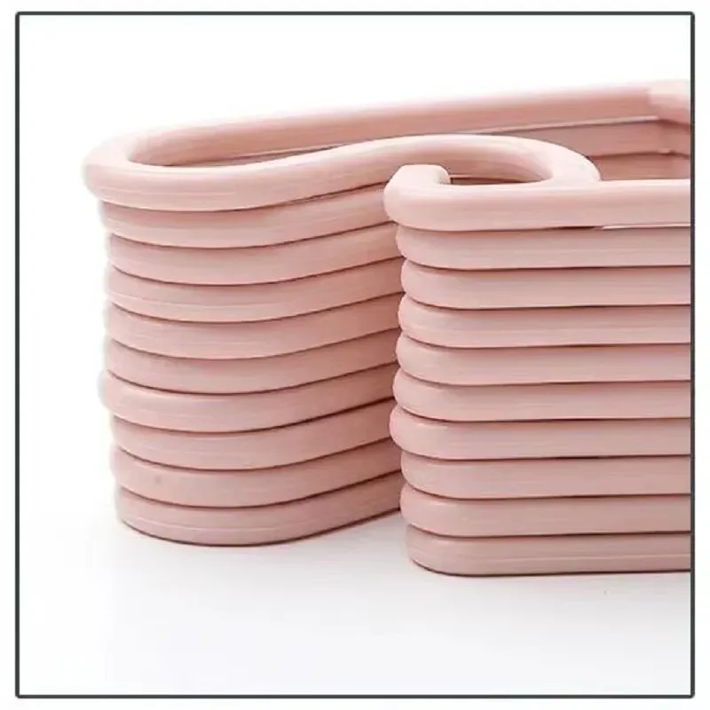 Nowy 5/10 sztuk przenośny wies – Baby Clothing Hangers recenzja i cena
