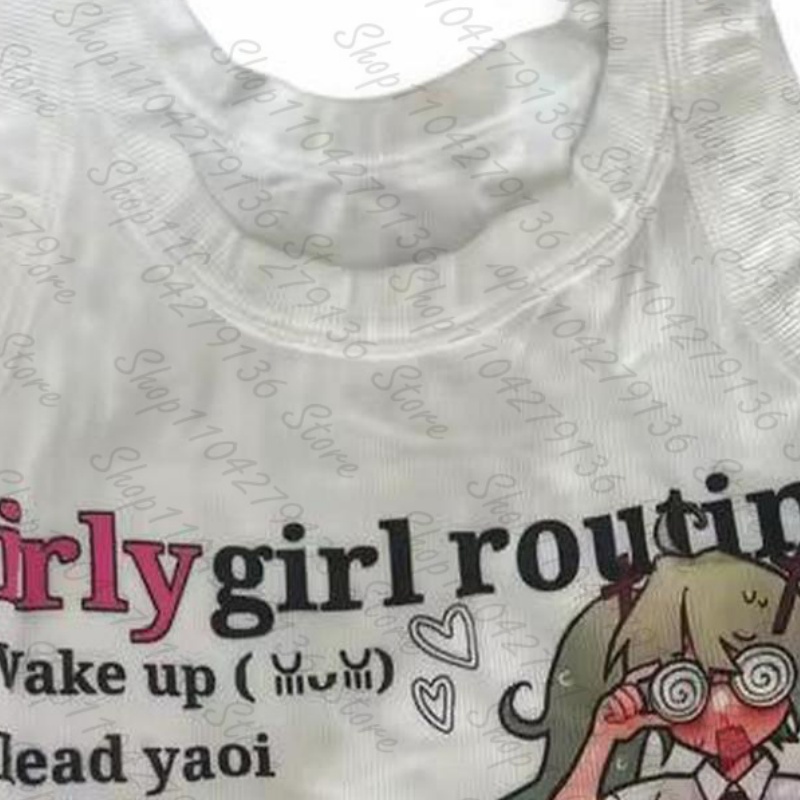 Damskie topy i bluzki na ramią – Baby Y2K Clothing recenzja i cena